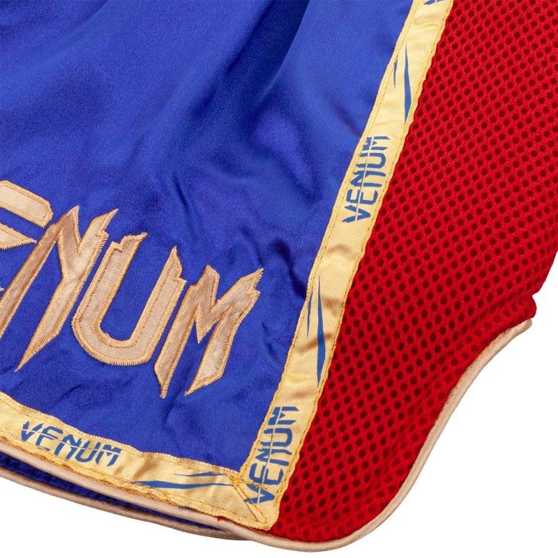 Giant Muay Thai Shorts - Navy/Gold