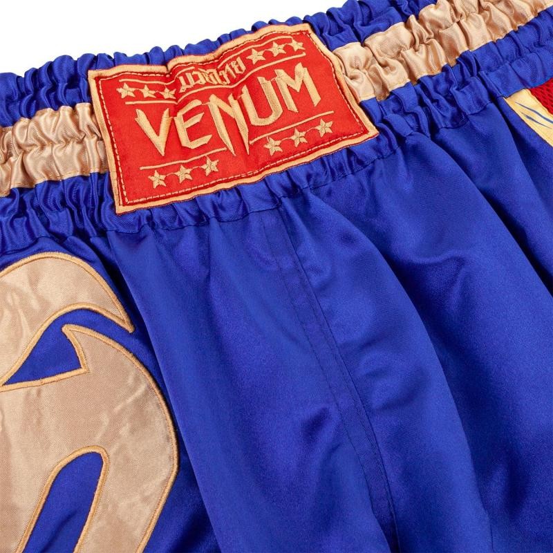 Giant Muay Thai Shorts - Navy/Gold