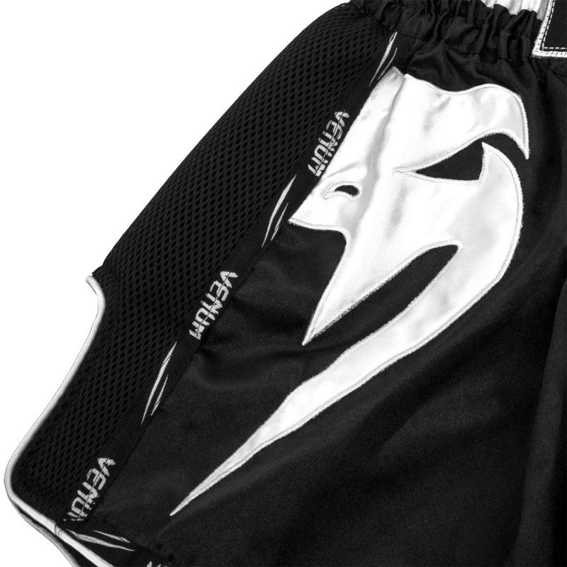 Giant Muay Thai Shorts - Black/White