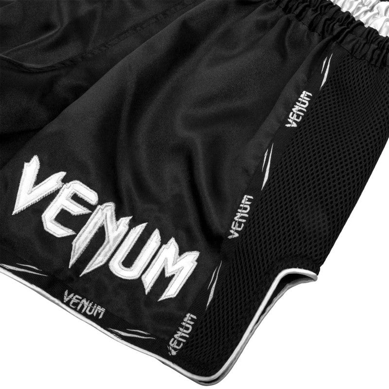 Giant Muay Thai Shorts - Black/White