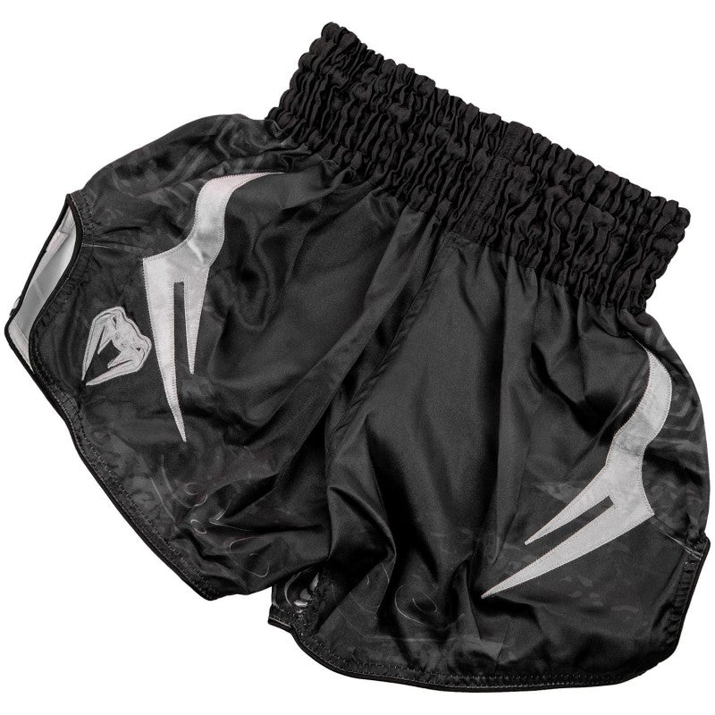 Gladiator 3.0 Muay Thai Shorts - Black/Black