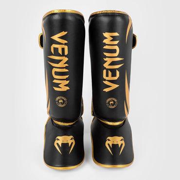 Challenger Standup Shinguards-Black/Gold