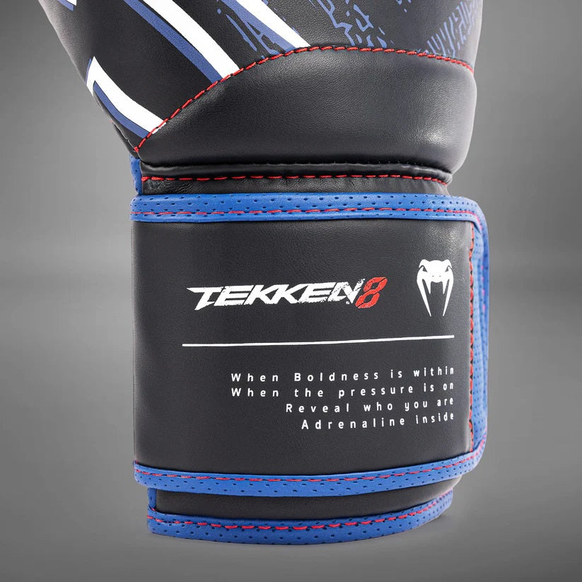 TEKKEN-JIN BOXING GLOVES-BLACK/WHITE
