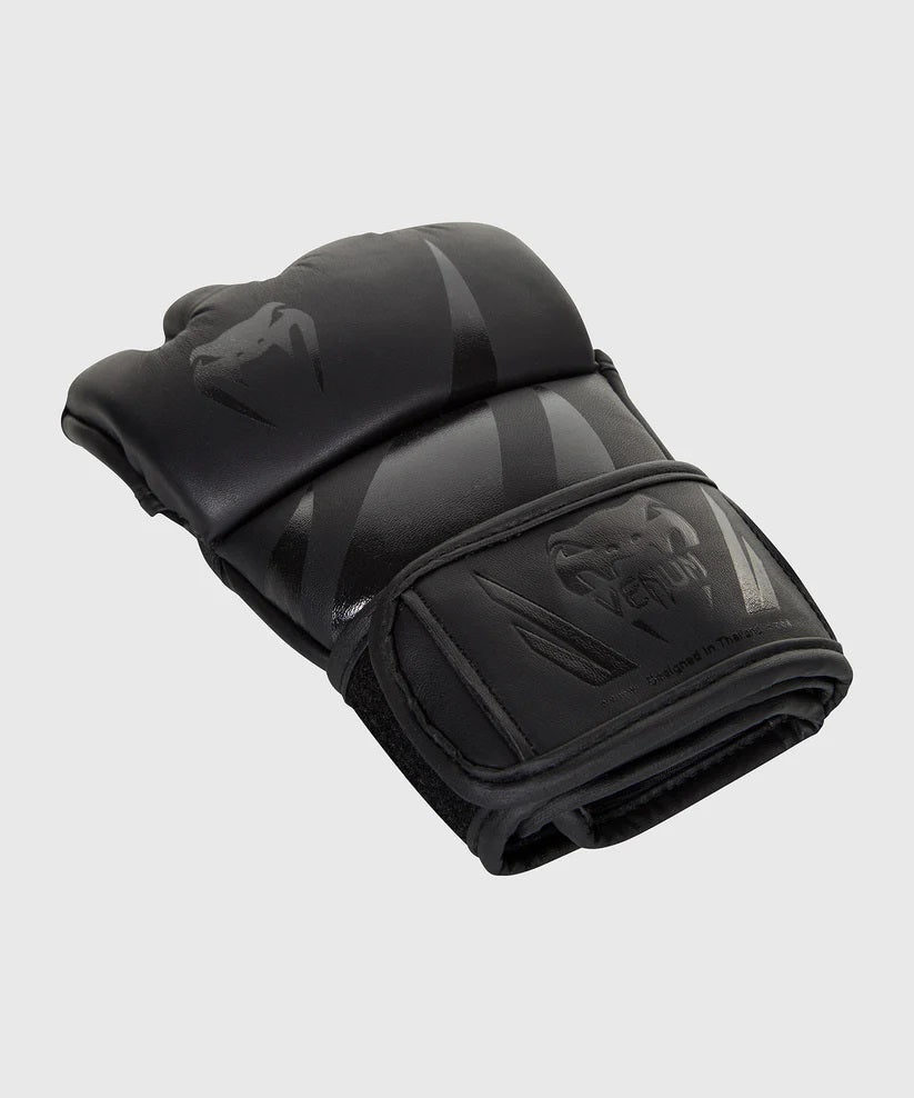 Challenger MMA Gloves-Black/Black