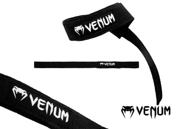 Hyperlift Weightlifting Lift Straps - Black (Pair)