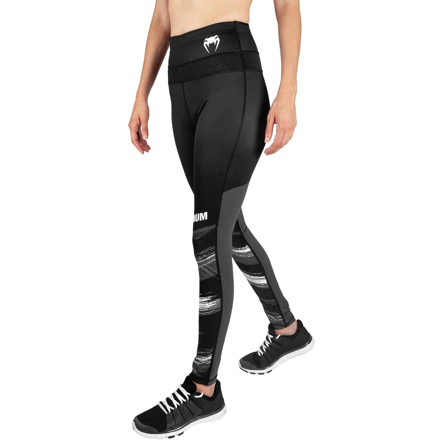 Rapid 2.0 Leggings-Black/White