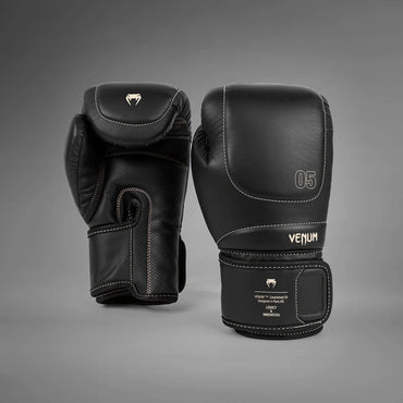 IMPACT EVO BOXING GLOVES-BLACK