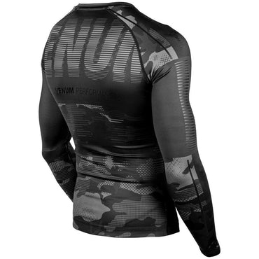 Tactical Rashguard Long Sleeves - Urban Camo/Black