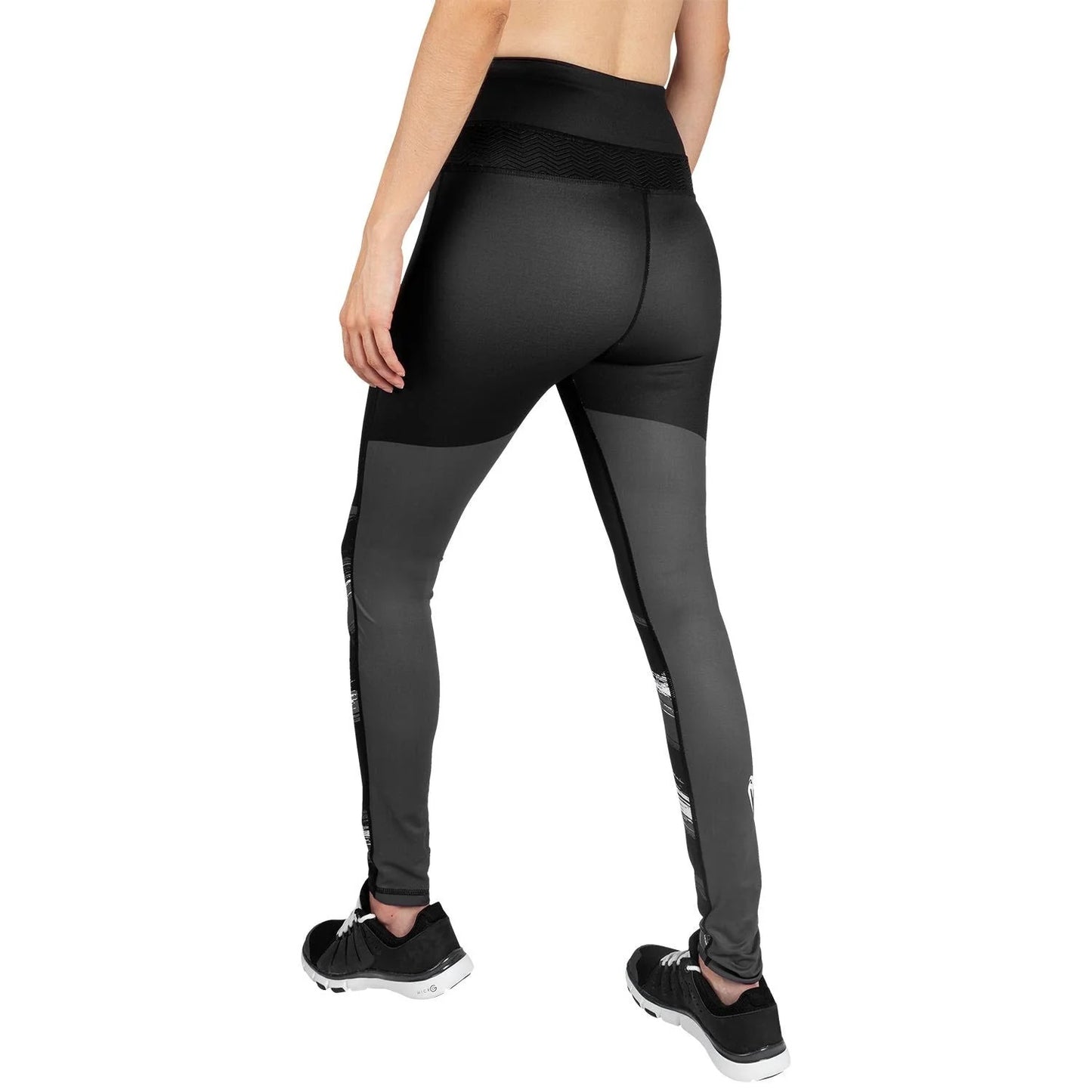 Rapid 2.0 Leggings-Black/White