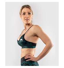 Copy of Defender Sports Bra-Black/Green