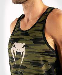 Contender 5.0 Dry Tech Tank Top-Khaki/Camo