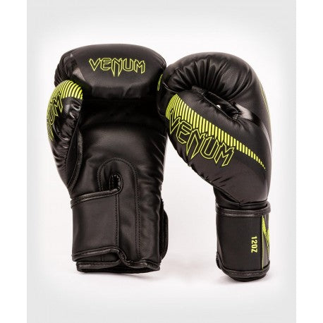 Impact Boxing Gloves - Black/Neo Yellow