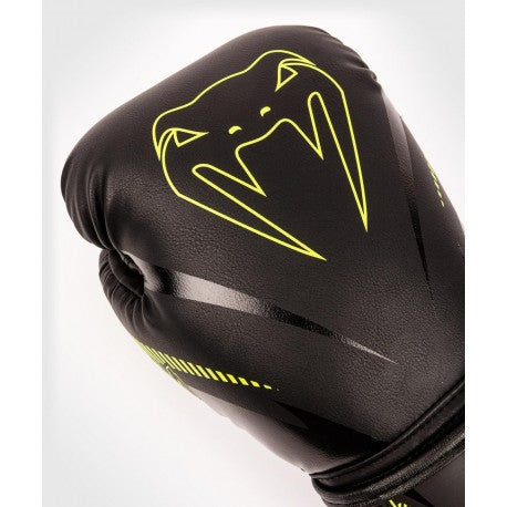 Impact Boxing Gloves - Black/Neo Yellow