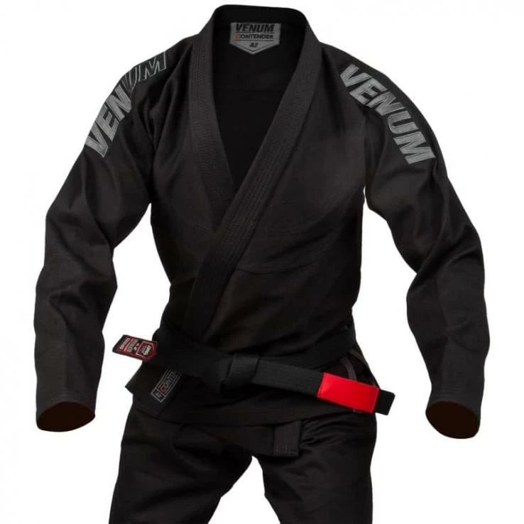 Contender Evo BJJ Gi-Black