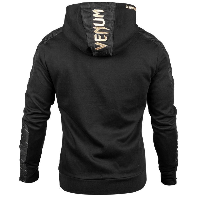 Laser Evo Hoodie - Black/Gold