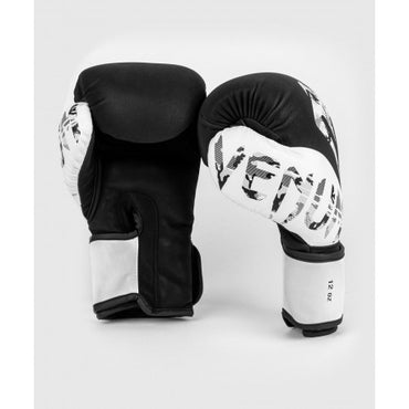 Legacy Boxing Gloves - Black/White