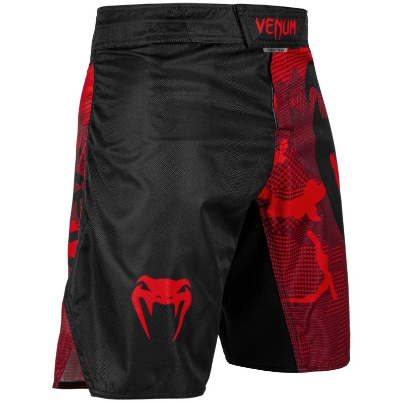 Light 3.0 Fight Shorts - Red/Black