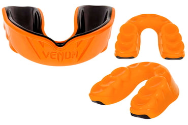 Challenger Mouthguard-Orange/Black