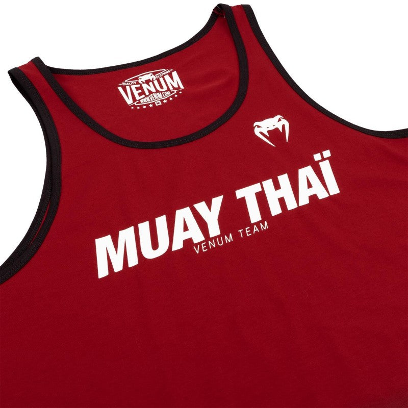 Muay Thai VT Tank Top-Redwine