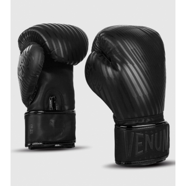 Plasma Boxing Gloves - Black/Black