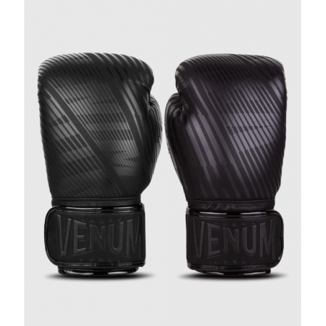 Plasma Boxing Gloves - Black/Black