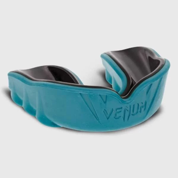 Challenger Mouthguard-Cyan/Black