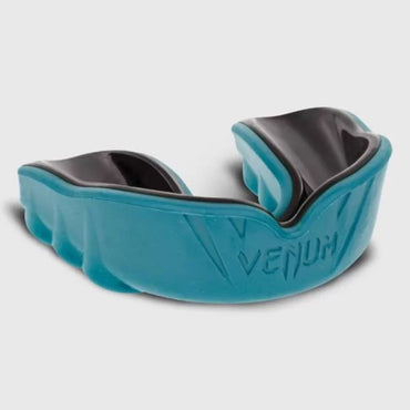 Challenger Mouthguard-Cyan/Black
