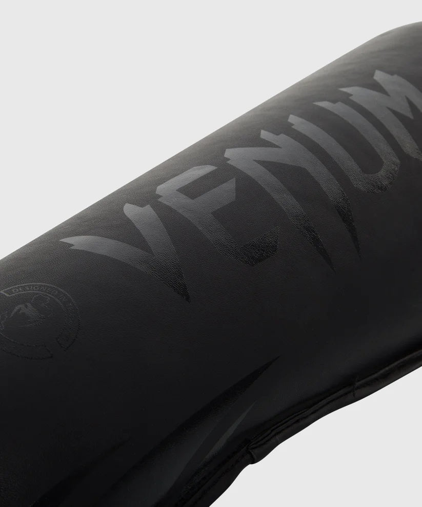 Challenger Standup Shinguards-Matte Black