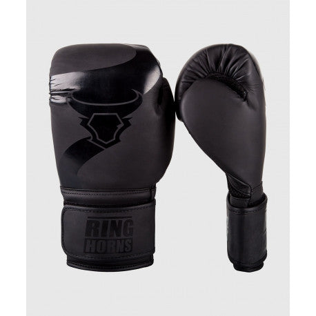 Ringhorns Charger Boxing Gloves - Black/Black