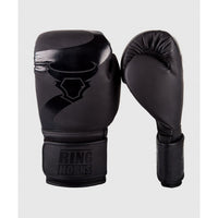 Ringhorns Charger Boxing Gloves - Black/Black