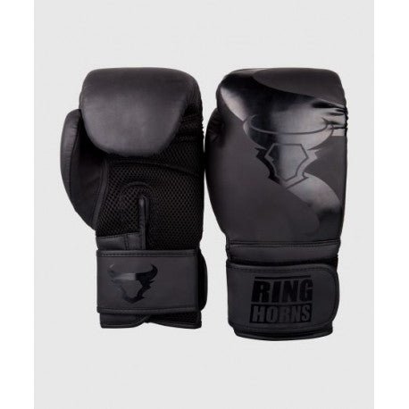 Ringhorns Charger Boxing Gloves - Black/Black