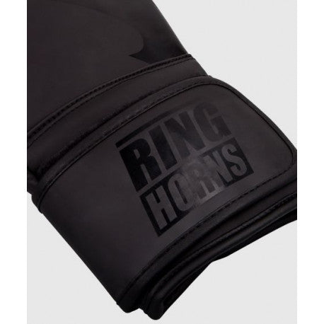 Ringhorns Charger Boxing Gloves - Black/Black