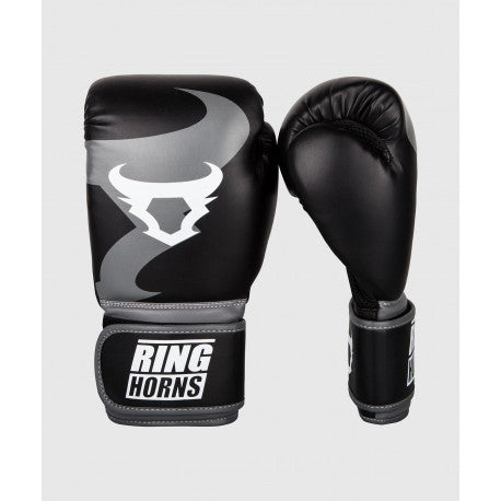 Ringhorns Charger Boxing Gloves - Black/White