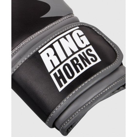 Ringhorns Charger Boxing Gloves - Black/White