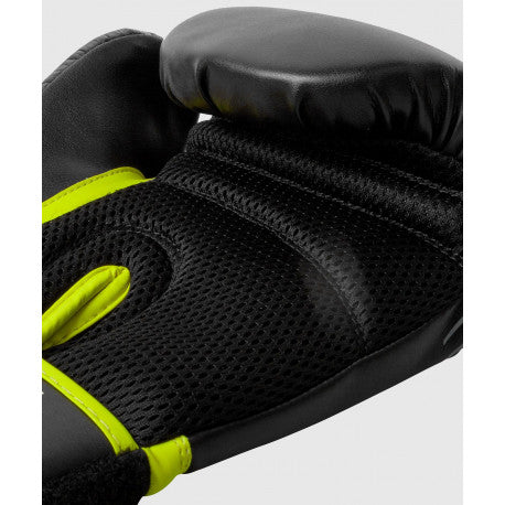 RINGHORNS CHARGER MX BOXING GLOVES - BLACK/NEO YELLOW