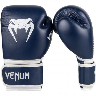 Signature Kids Boxing Gloves - Navy Blue 6oz