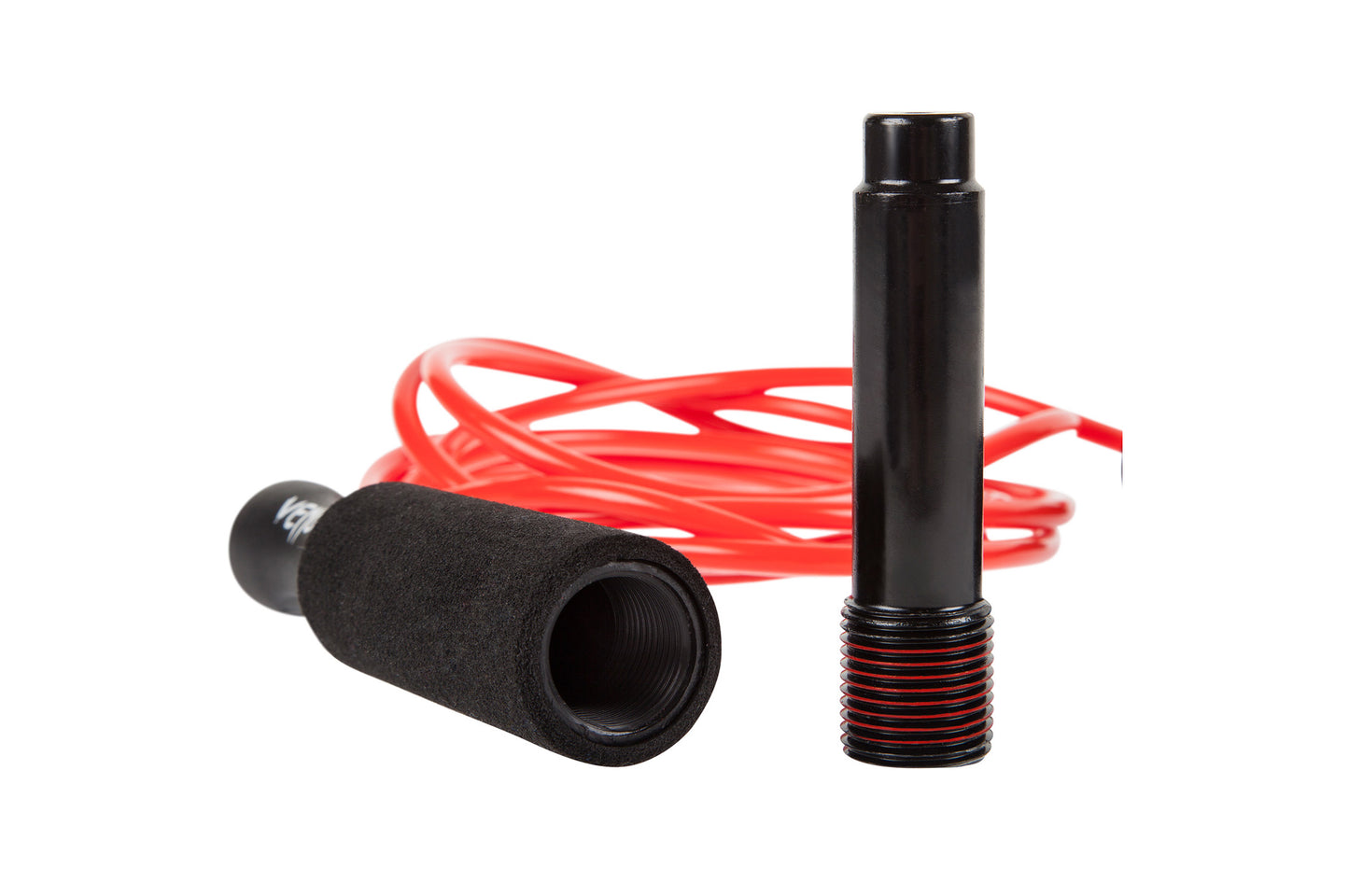 Competitor Weighted Jumprope-Black/Red