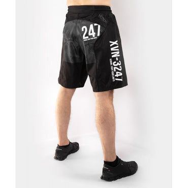 Sky 247 Fight Shorts-Black/Grey