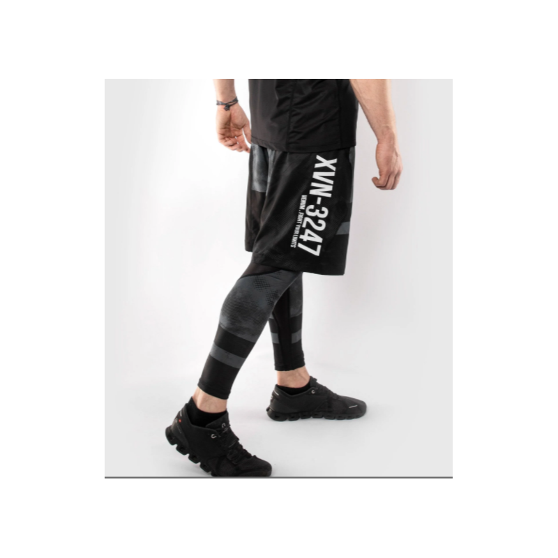 Sky 247 Fight Shorts-Black/Grey