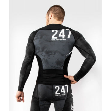 Sky 247 Rashguard Long Sleeves Black/Grey