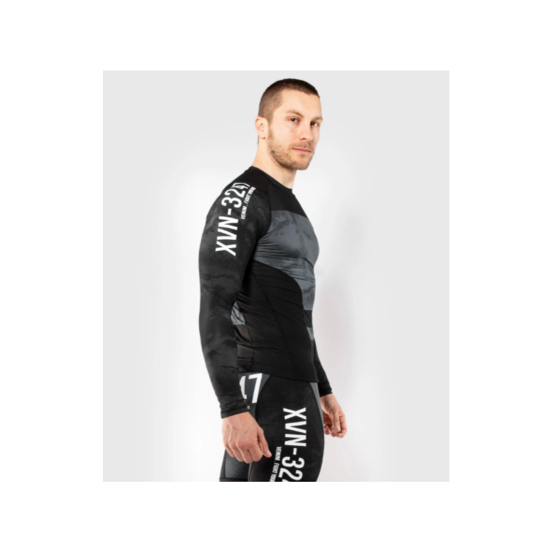 Sky 247 Rashguard Long Sleeves Black/Grey