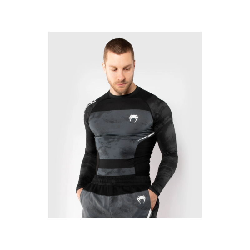 Sky 247 Rashguard Long Sleeves Black/Grey
