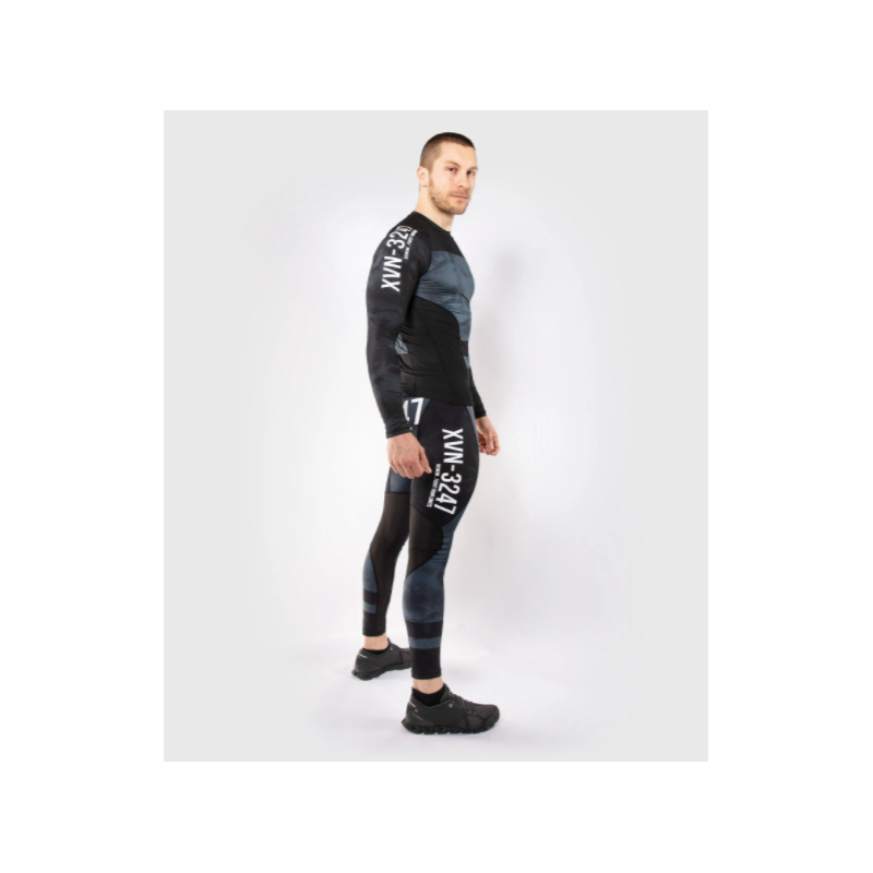 Sky 247 Rashguard Long Sleeves Black/Grey
