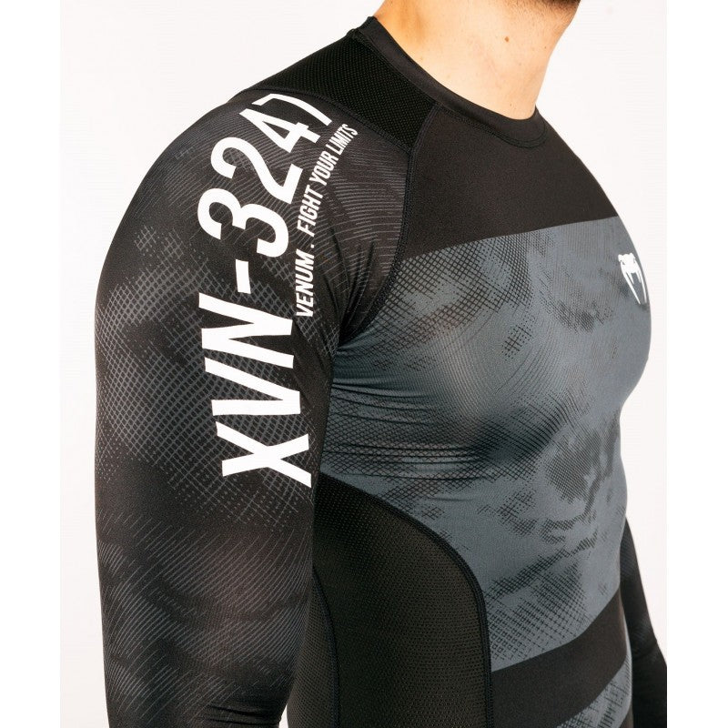 Sky 247 Rashguard Long Sleeves Black/Grey