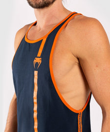 Cutback 2.0 Tank Top - Navy Blue/Orange