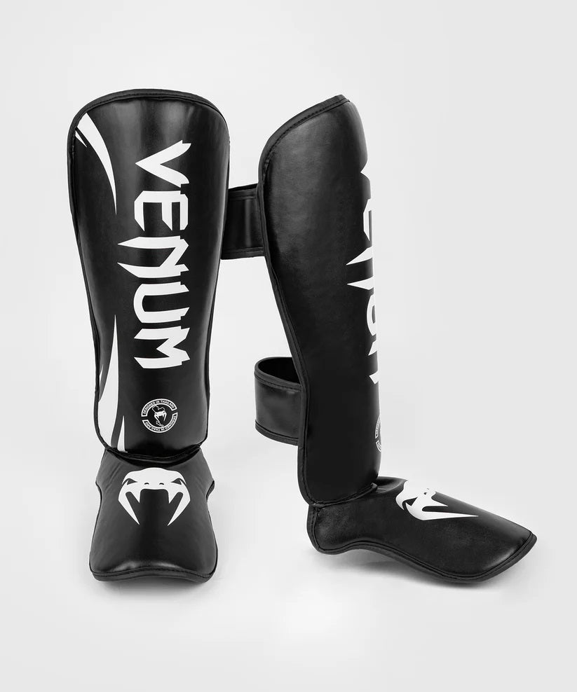 Challenger Standup Shinguards-Black