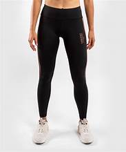 Tecmo Leggings-Black/Bronze
