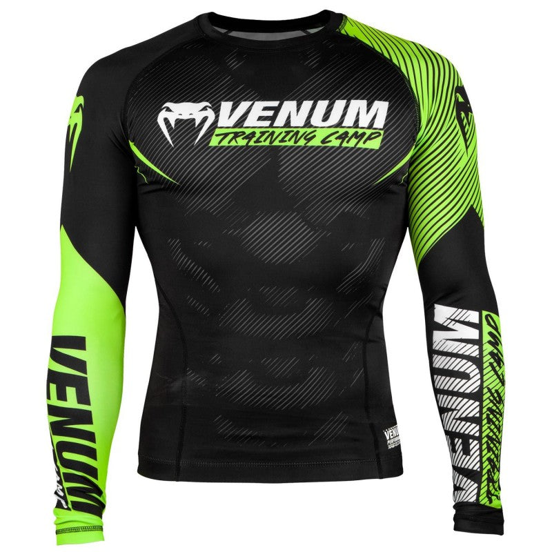 Training Camp 2.0 Rashguard - Long Sleeves