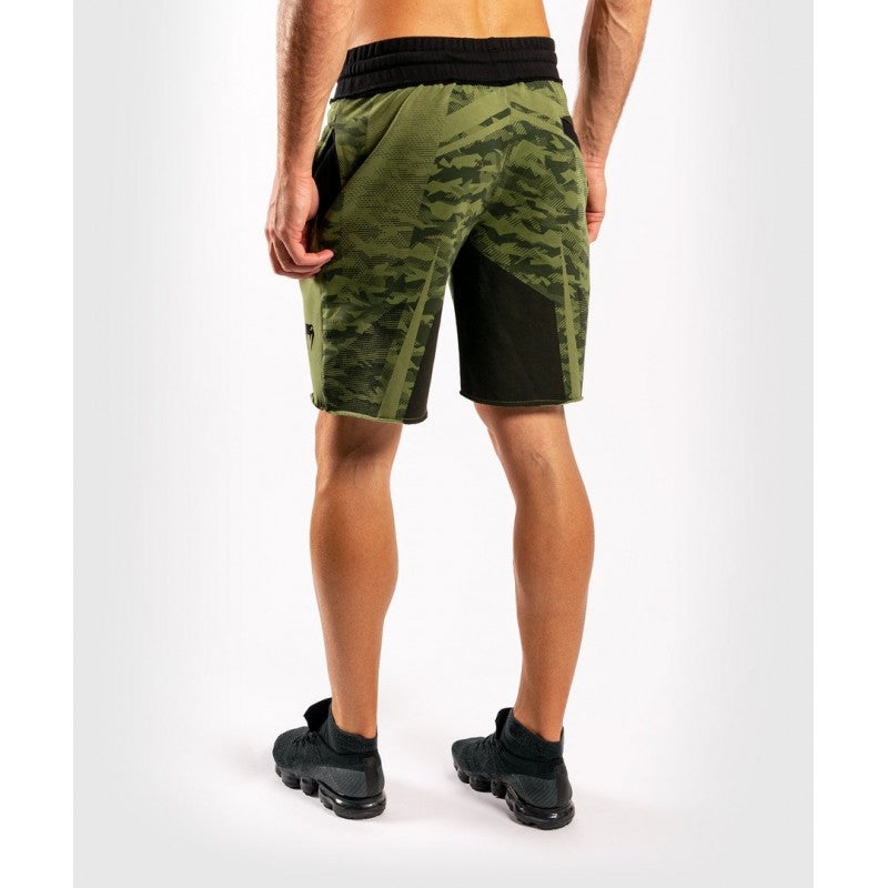 Trooper Cotton Shorts - Forest Camo/Black