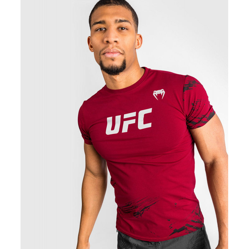 UFC Authentic Fight Week Men's 2.0 Short Sleeve T-shirt - Red